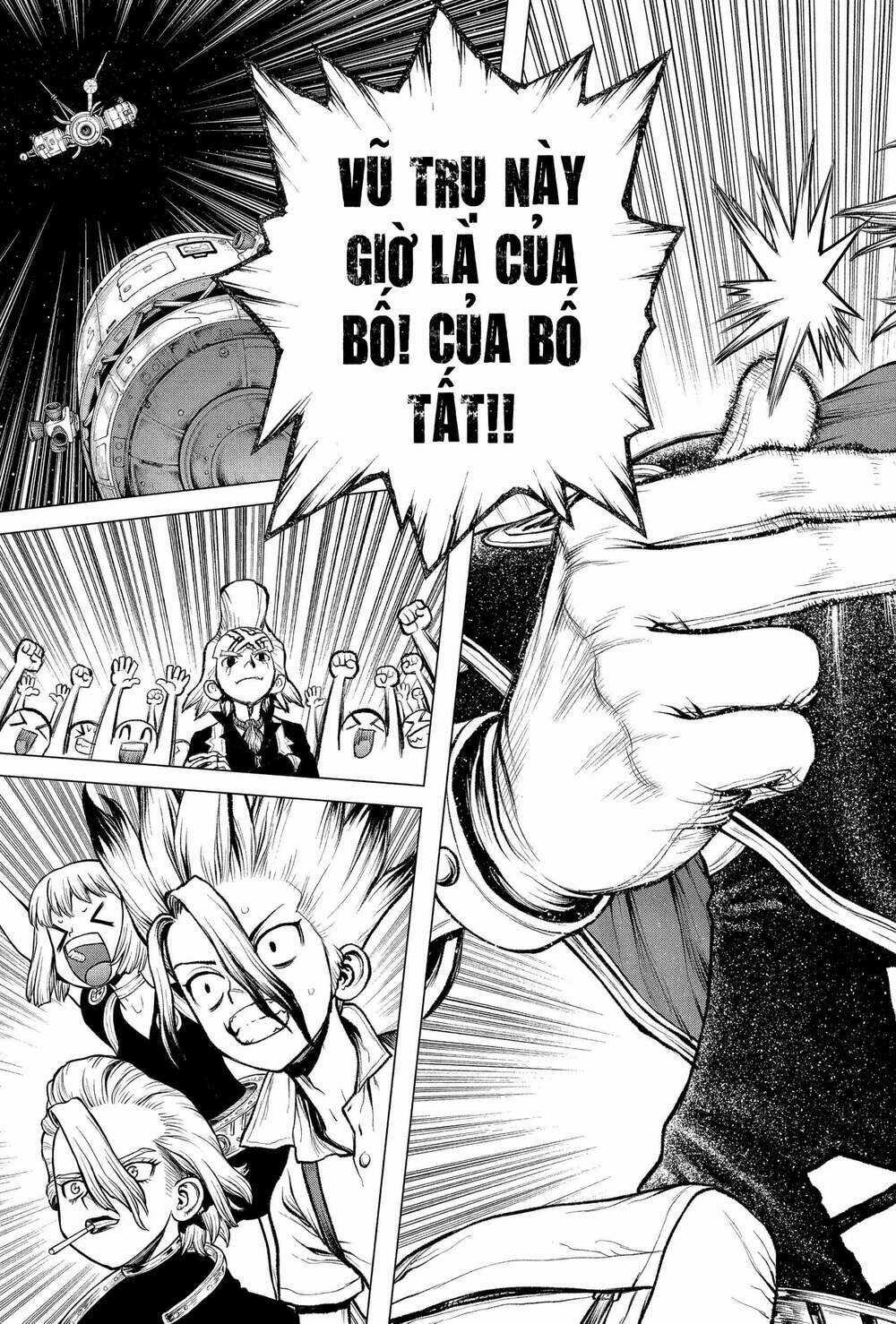 Dr.stone - Hồi Sinh Thế Giới Chapter 225 trang 13