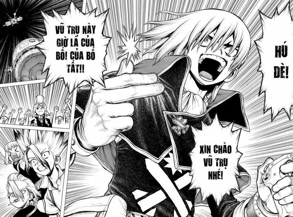 Dr.stone - Hồi Sinh Thế Giới Chapter 225 trang 14