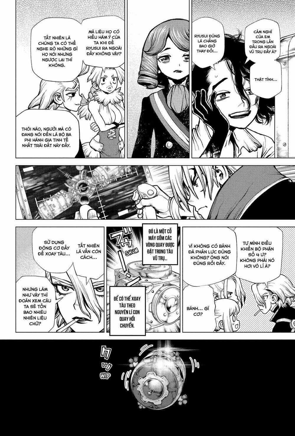 Dr.stone - Hồi Sinh Thế Giới Chapter 225 trang 15