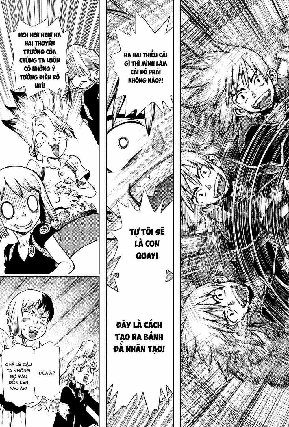 Dr.stone - Hồi Sinh Thế Giới Chapter 225 trang 18