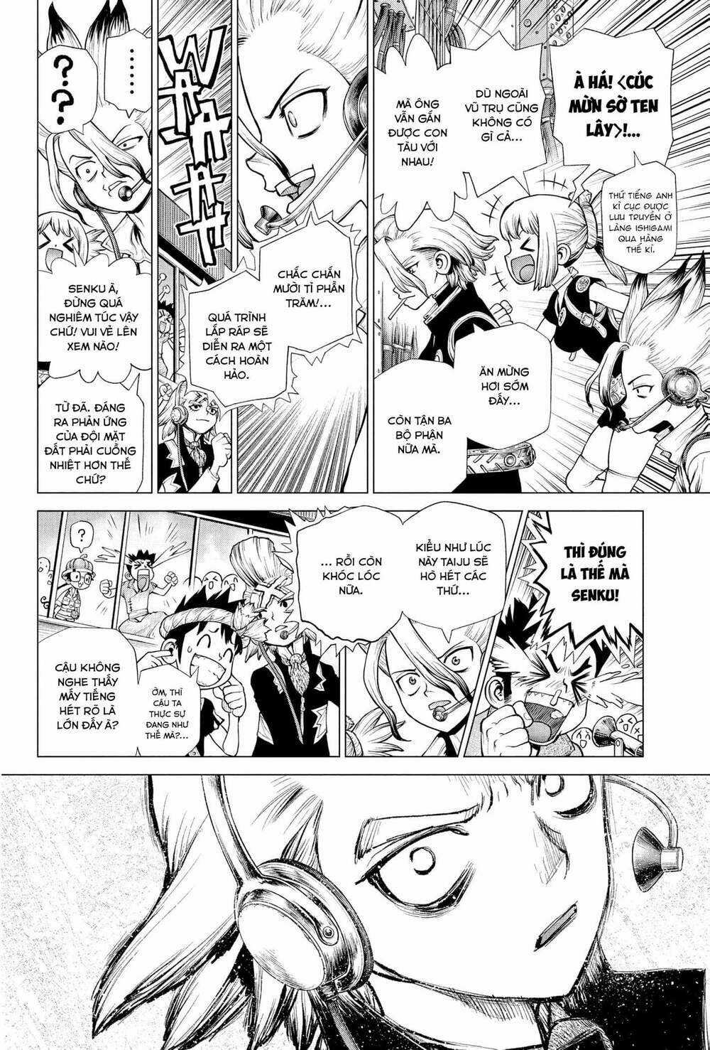Dr.stone - Hồi Sinh Thế Giới Chapter 225 trang 2
