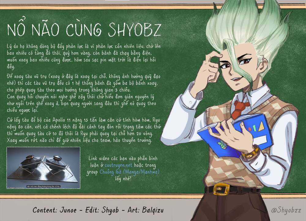 Dr.stone - Hồi Sinh Thế Giới Chapter 225 trang 20