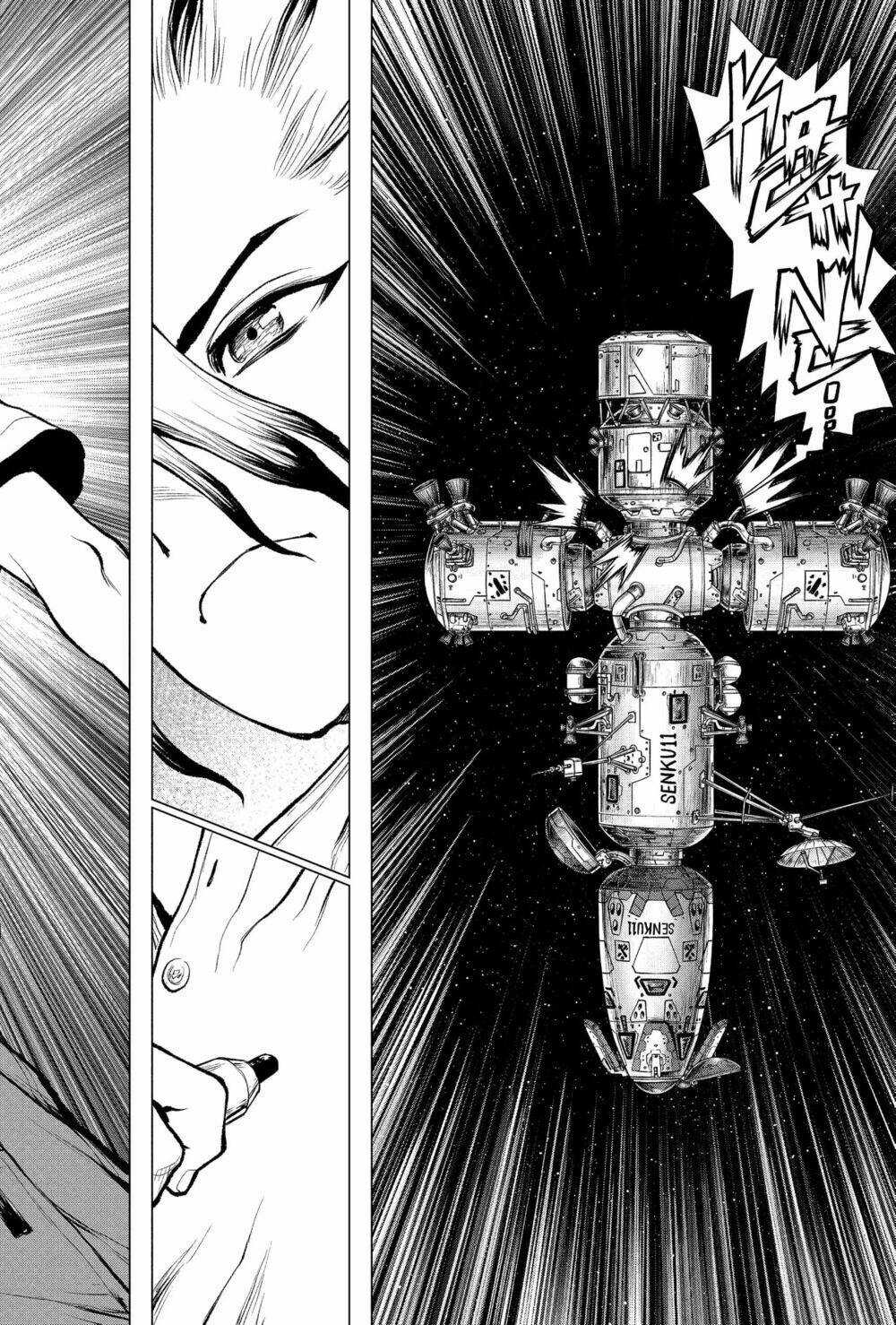 Dr.stone - Hồi Sinh Thế Giới Chapter 225 trang 21