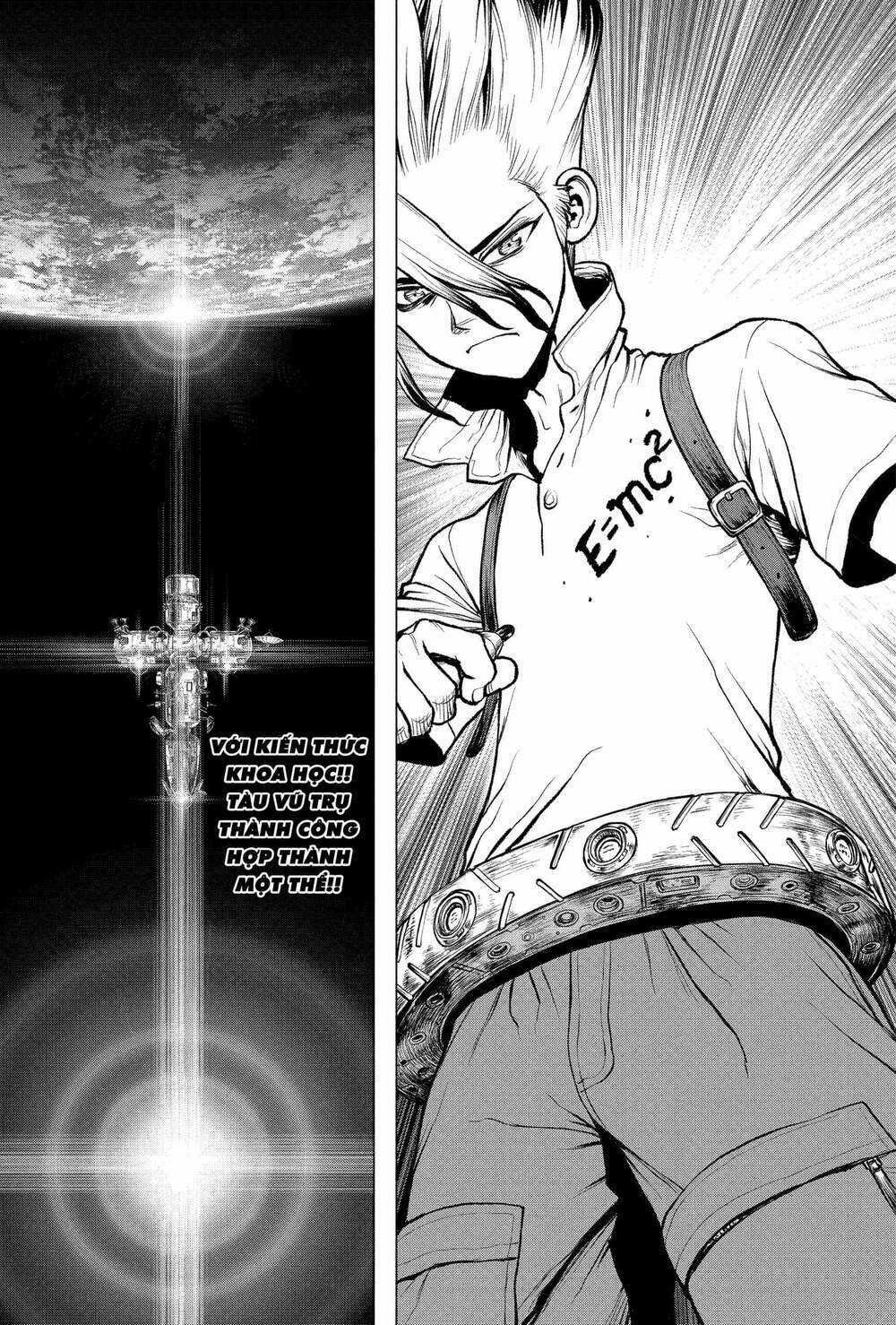 Dr.stone - Hồi Sinh Thế Giới Chapter 225 trang 22