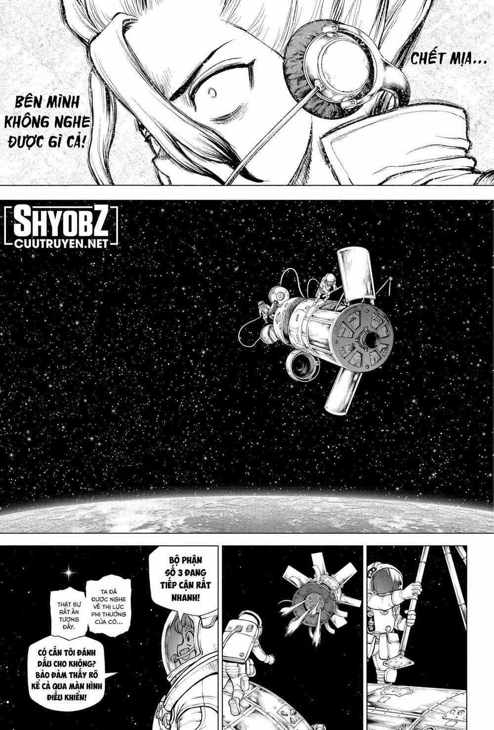 Dr.stone - Hồi Sinh Thế Giới Chapter 225 trang 3