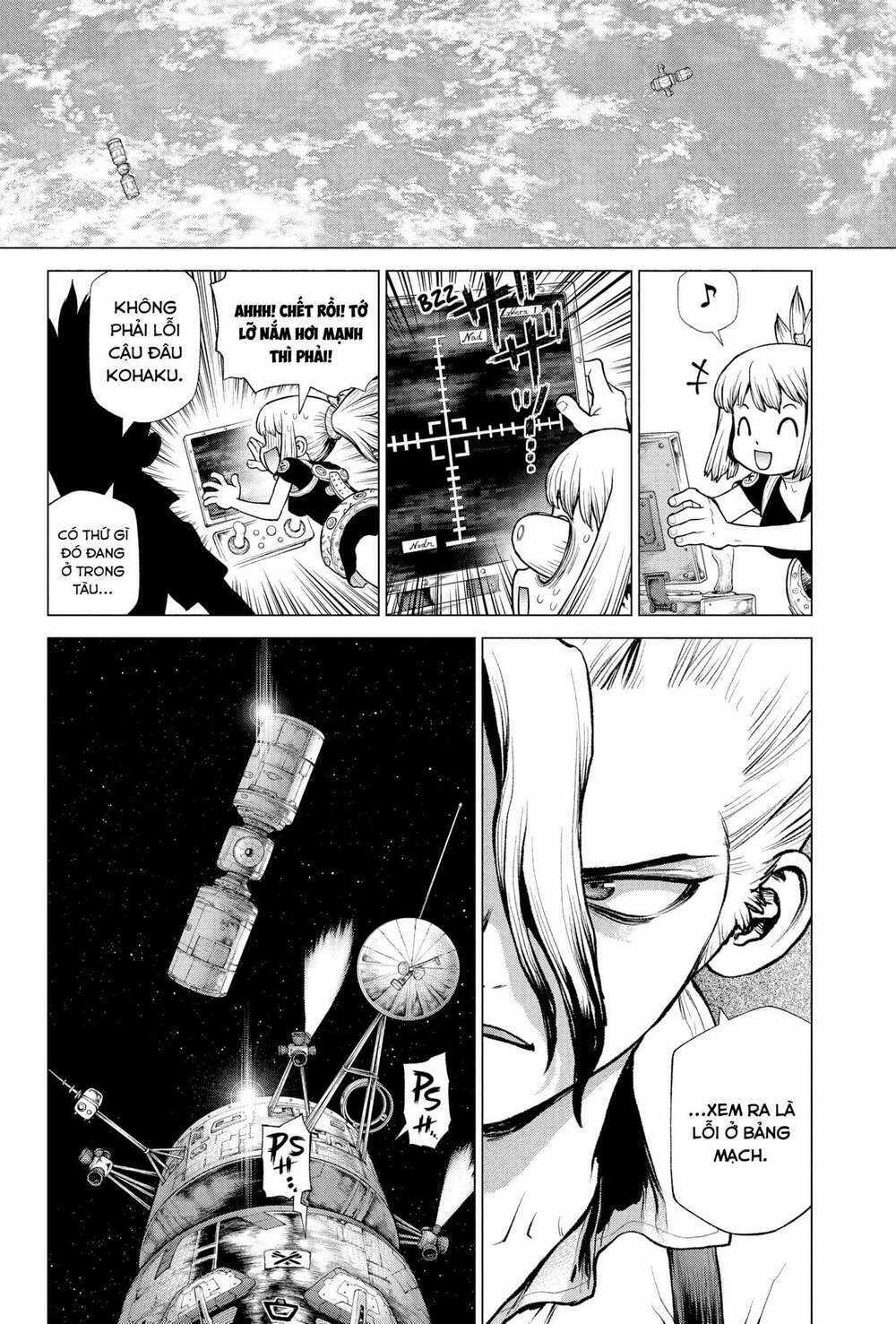 Dr.stone - Hồi Sinh Thế Giới Chapter 225 trang 4