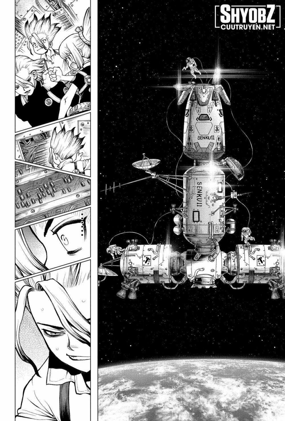 Dr.stone - Hồi Sinh Thế Giới Chapter 225 trang 6