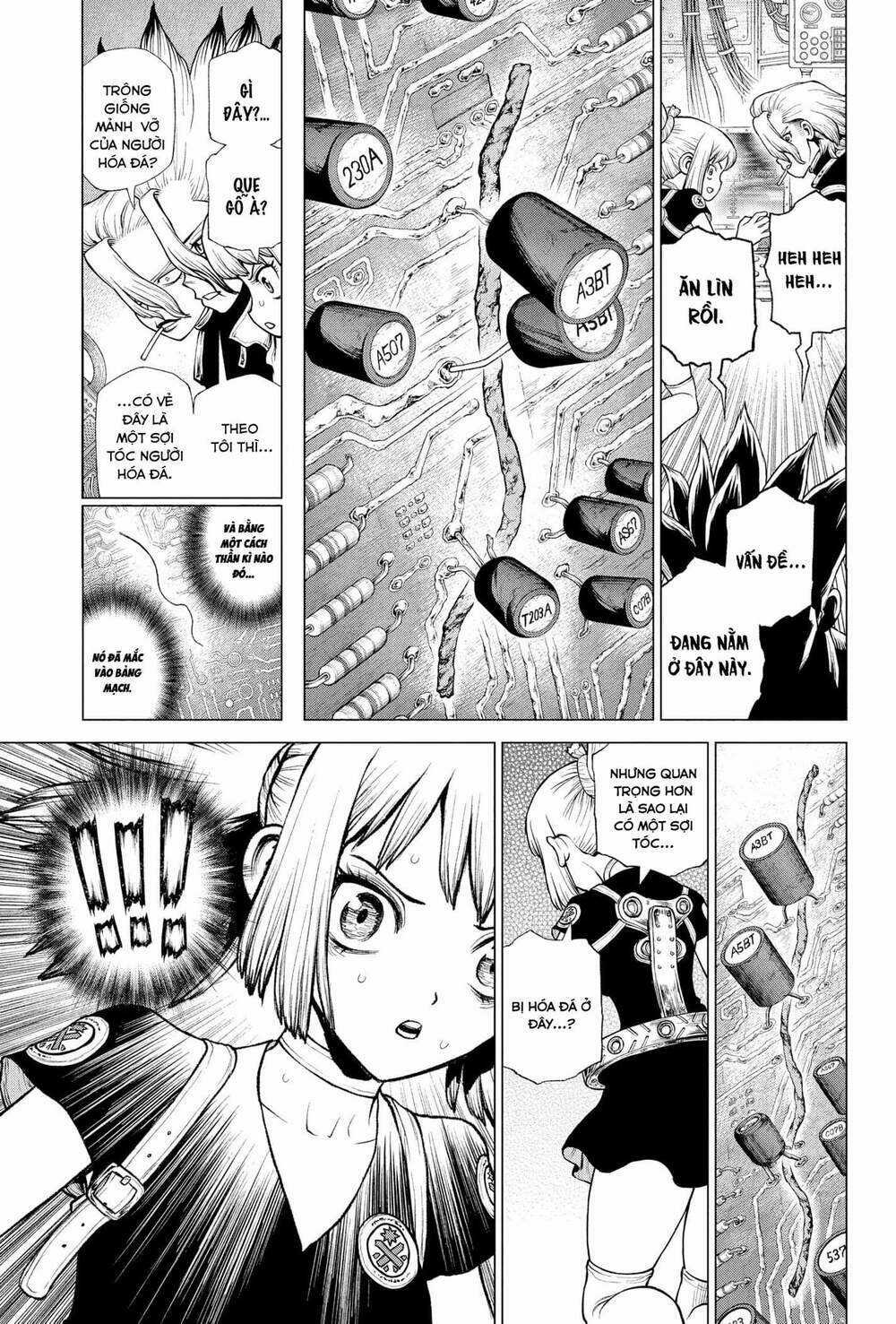 Dr.stone - Hồi Sinh Thế Giới Chapter 225 trang 7