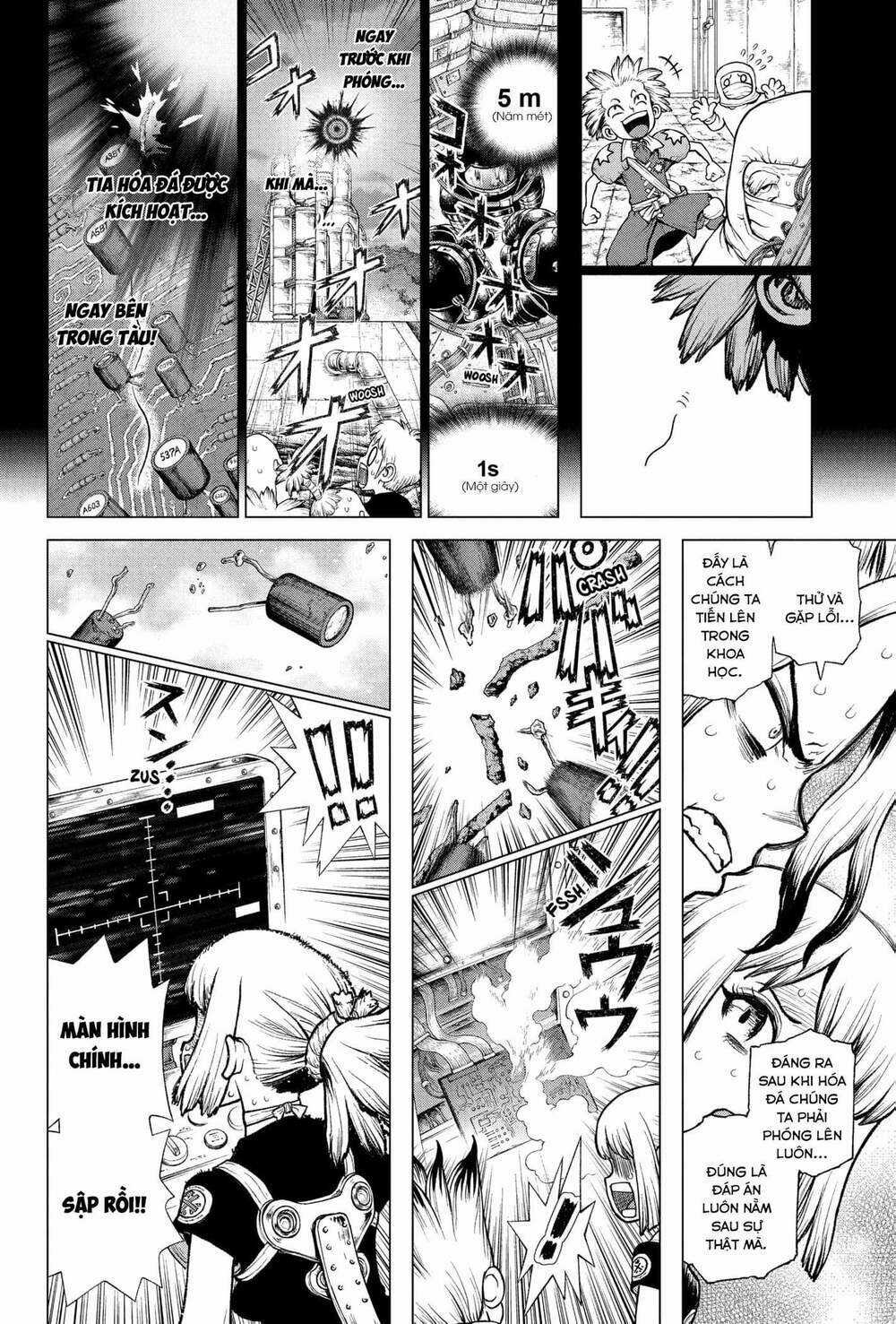 Dr.stone - Hồi Sinh Thế Giới Chapter 225 trang 8