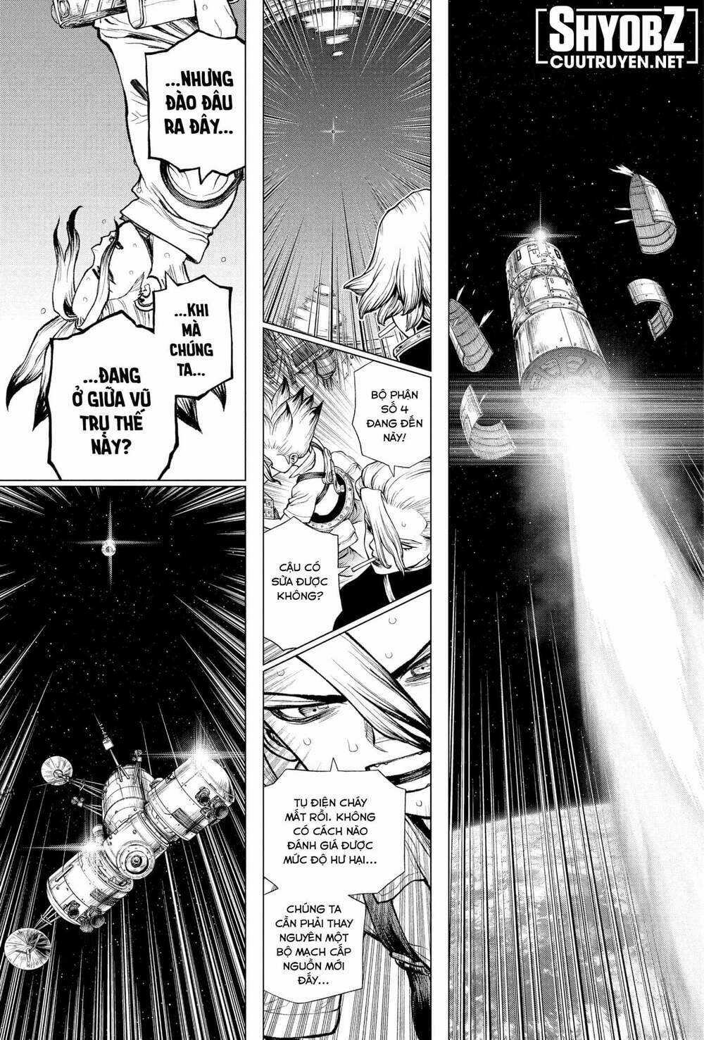 Dr.stone - Hồi Sinh Thế Giới Chapter 225 trang 9