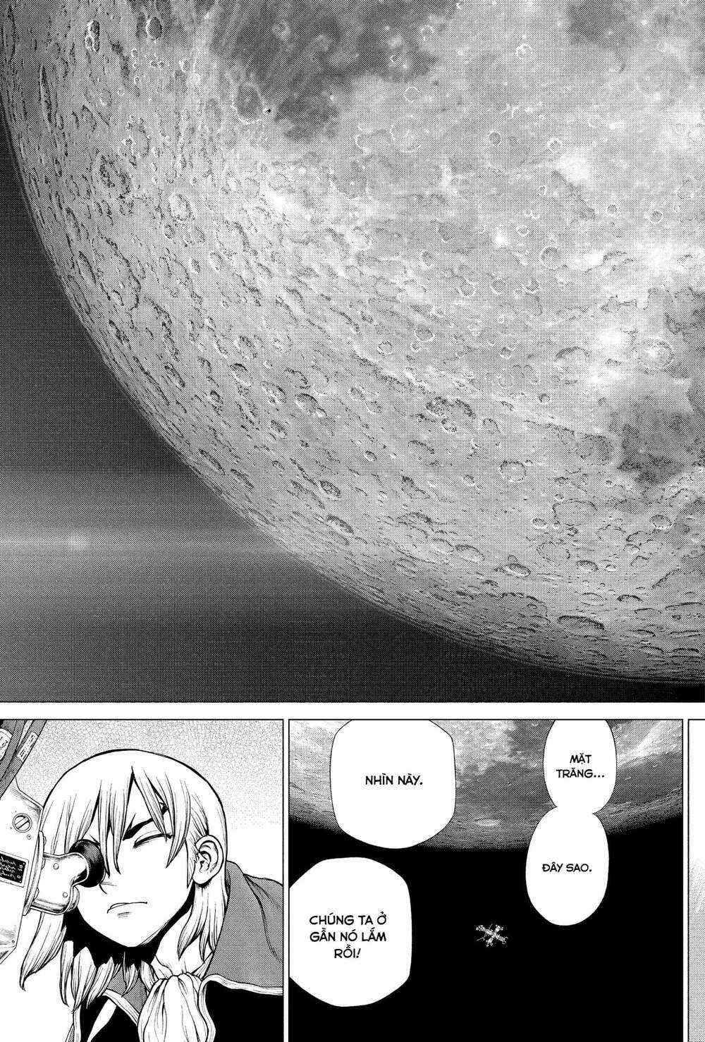 Dr.stone - Hồi Sinh Thế Giới Chapter 226 trang 10