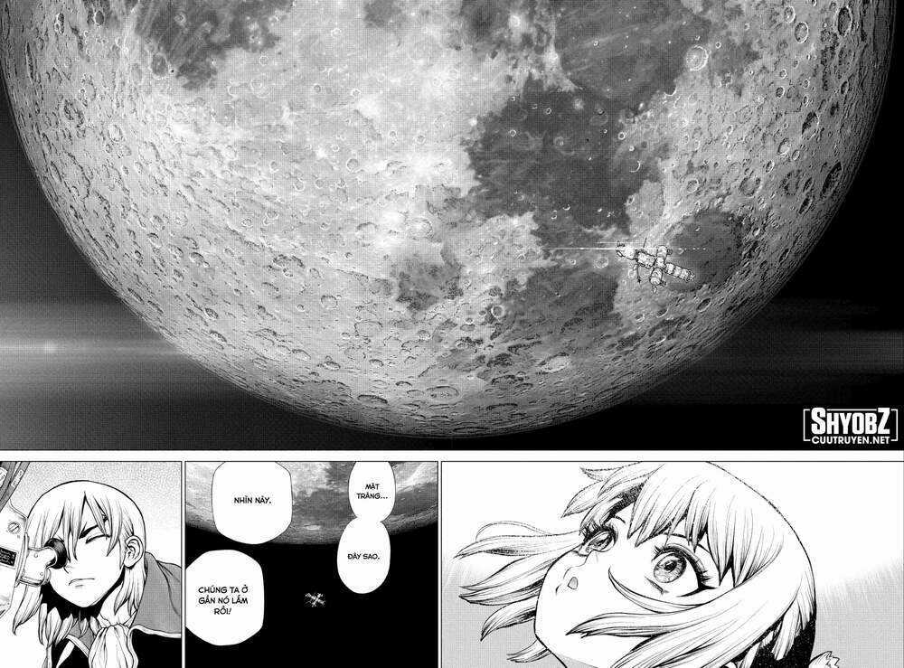 Dr.stone - Hồi Sinh Thế Giới Chapter 226 trang 11