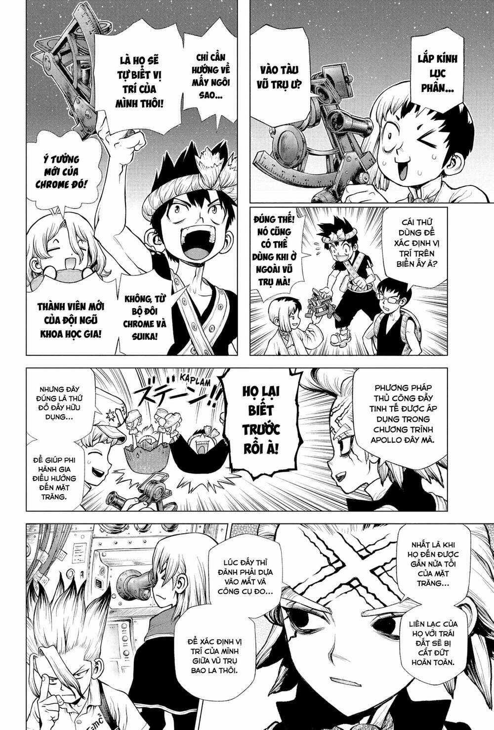 Dr.stone - Hồi Sinh Thế Giới Chapter 226 trang 12