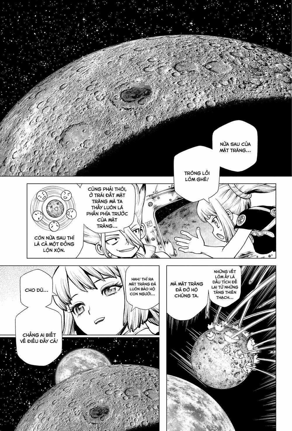 Dr.stone - Hồi Sinh Thế Giới Chapter 226 trang 13