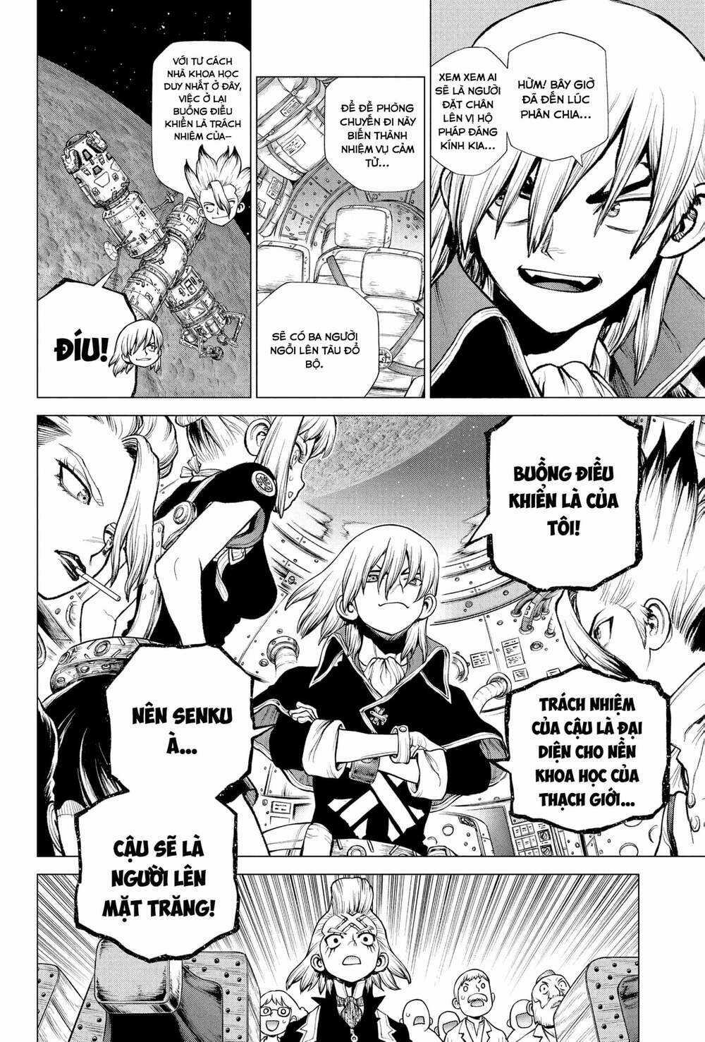 Dr.stone - Hồi Sinh Thế Giới Chapter 226 trang 14