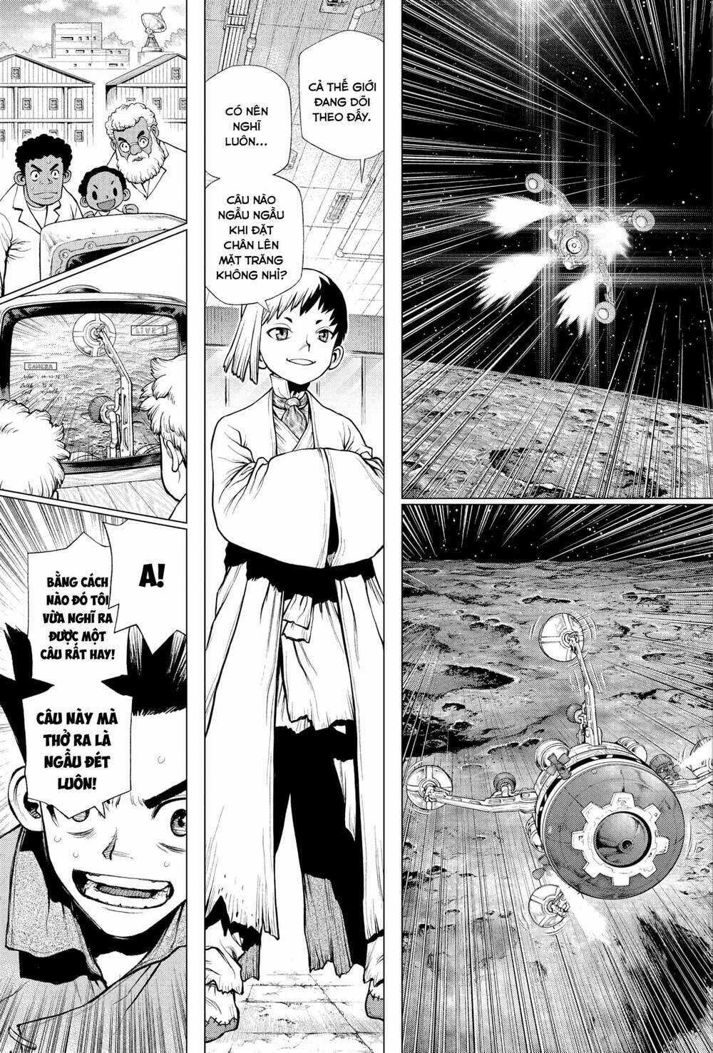 Dr.stone - Hồi Sinh Thế Giới Chapter 226 trang 17