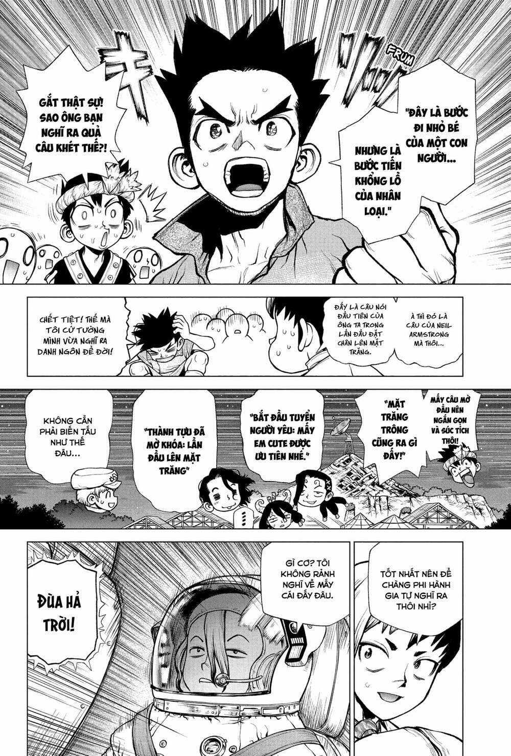 Dr.stone - Hồi Sinh Thế Giới Chapter 226 trang 18