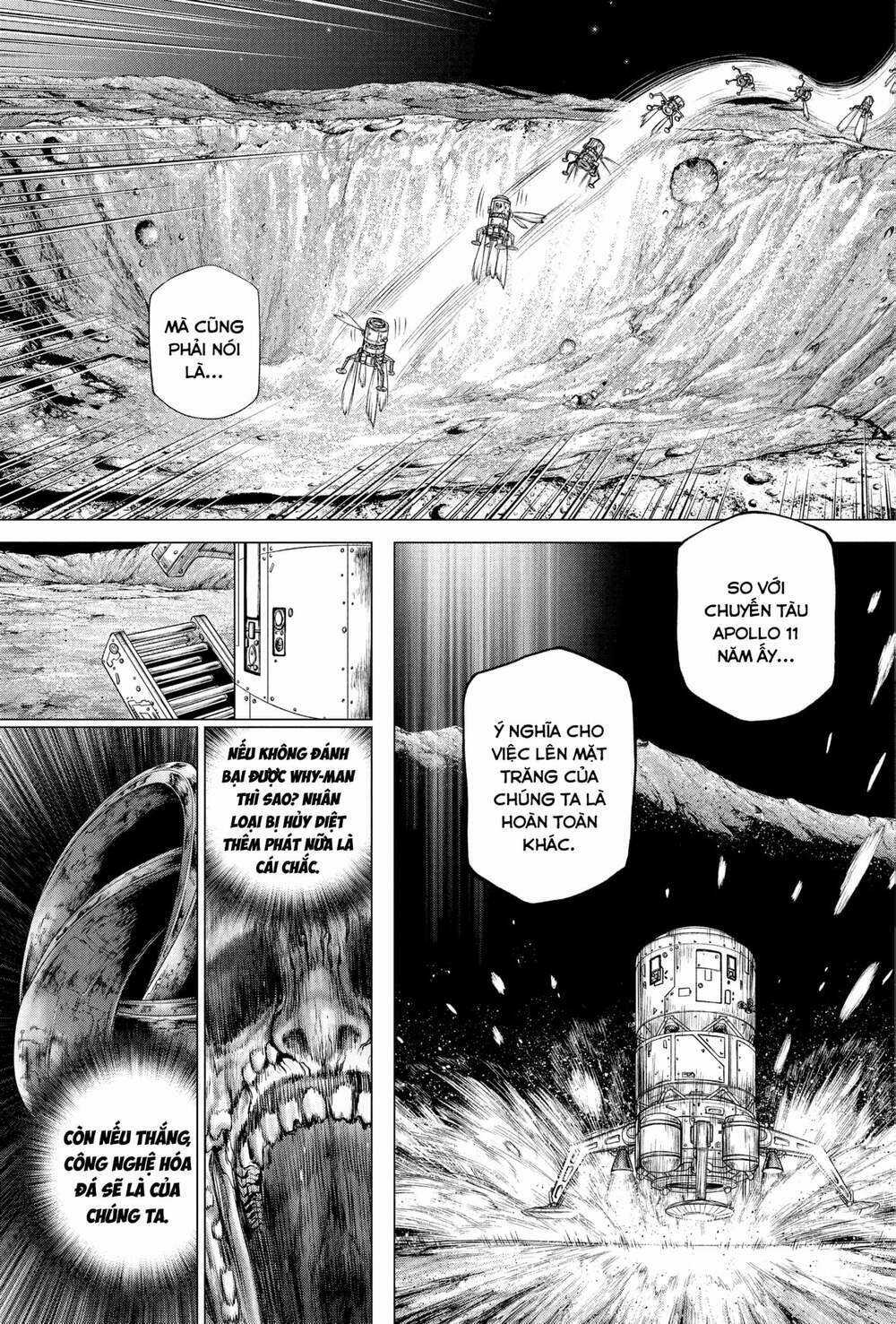 Dr.stone - Hồi Sinh Thế Giới Chapter 226 trang 19