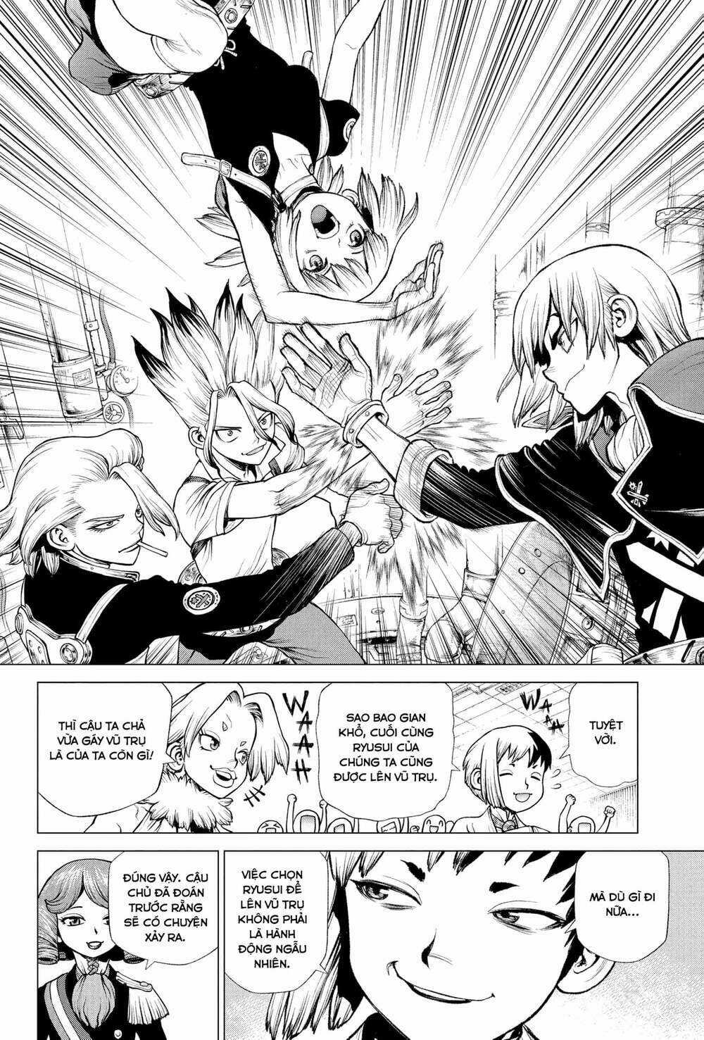 Dr.stone - Hồi Sinh Thế Giới Chapter 226 trang 2