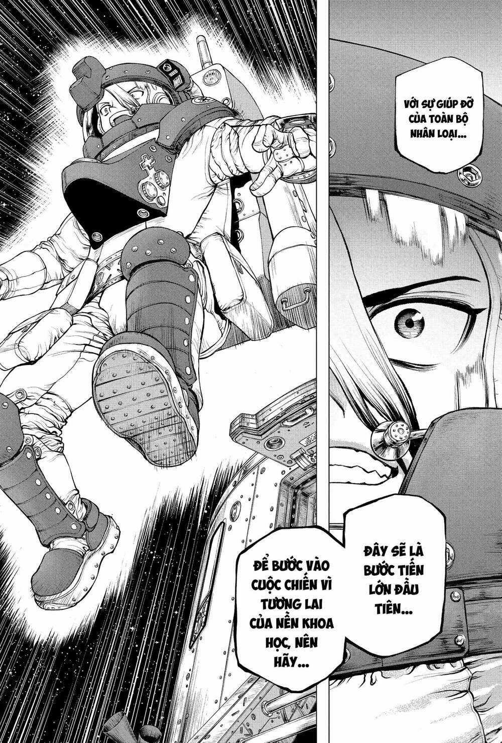Dr.stone - Hồi Sinh Thế Giới Chapter 226 trang 20