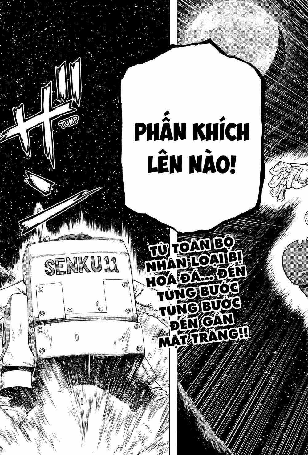 Dr.stone - Hồi Sinh Thế Giới Chapter 226 trang 21