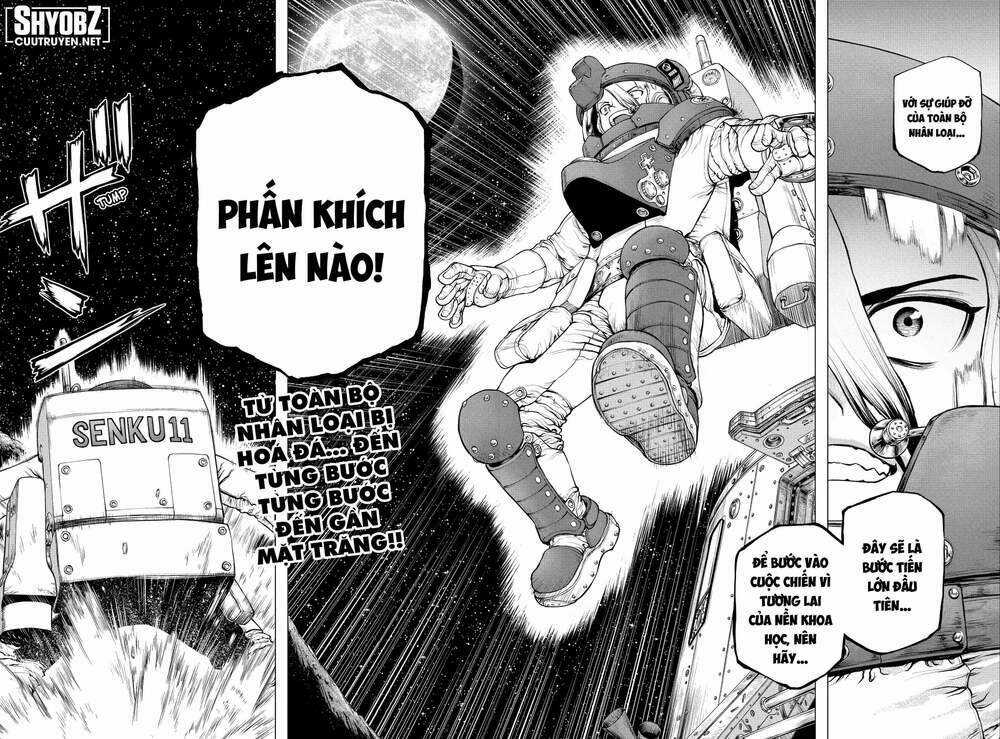 Dr.stone - Hồi Sinh Thế Giới Chapter 226 trang 22