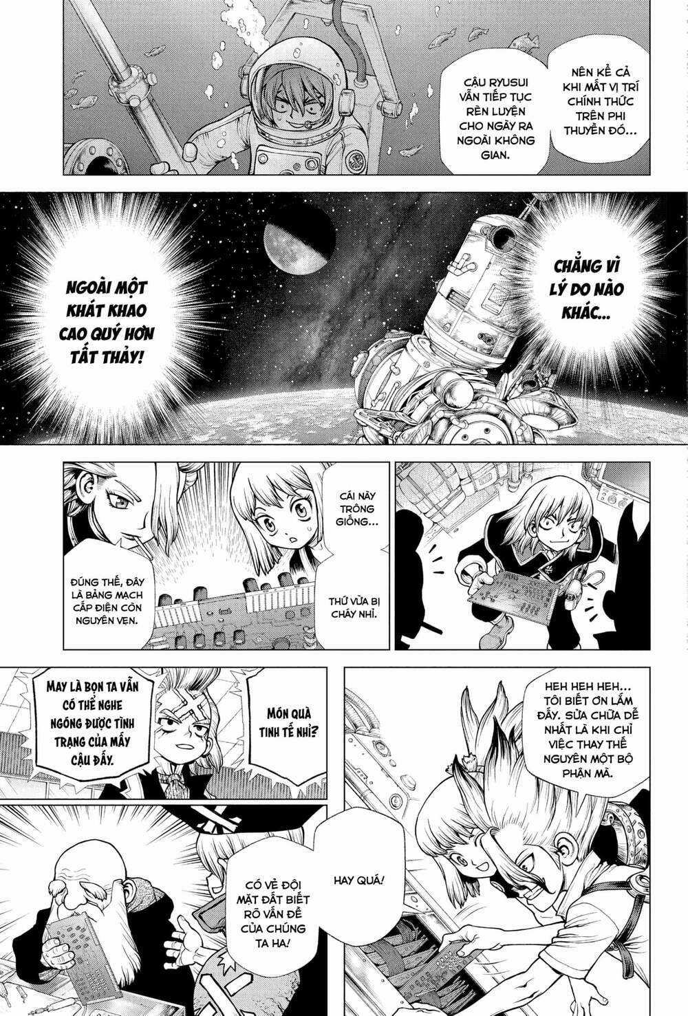Dr.stone - Hồi Sinh Thế Giới Chapter 226 trang 3