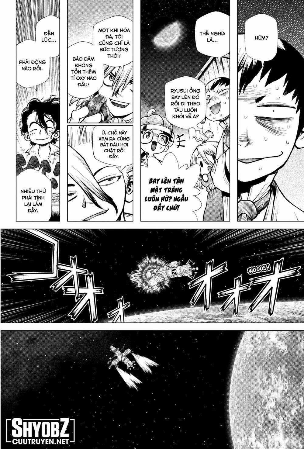 Dr.stone - Hồi Sinh Thế Giới Chapter 226 trang 4