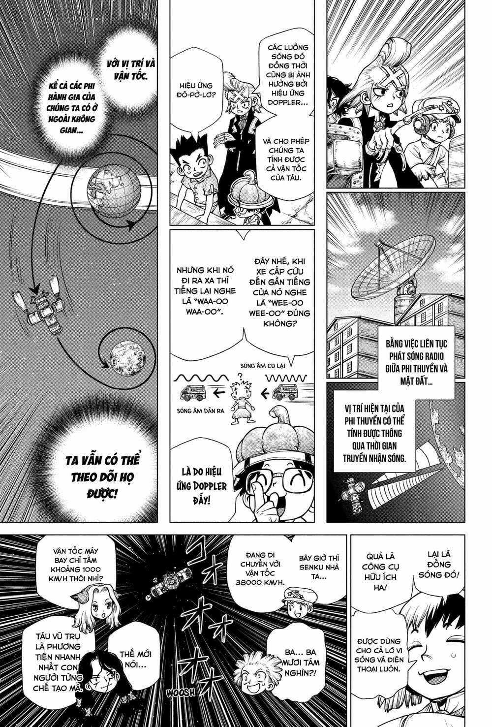 Dr.stone - Hồi Sinh Thế Giới Chapter 226 trang 5