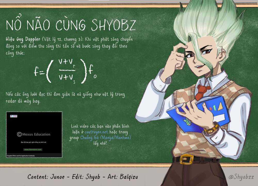 Dr.stone - Hồi Sinh Thế Giới Chapter 226 trang 6