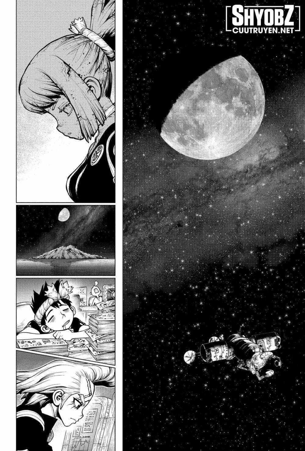 Dr.stone - Hồi Sinh Thế Giới Chapter 226 trang 7