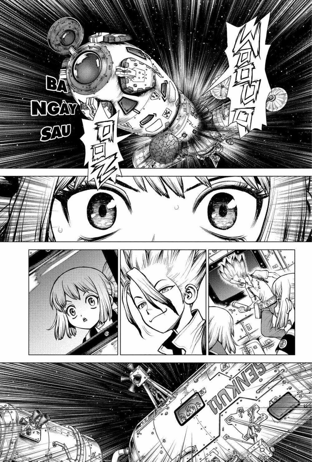 Dr.stone - Hồi Sinh Thế Giới Chapter 226 trang 8