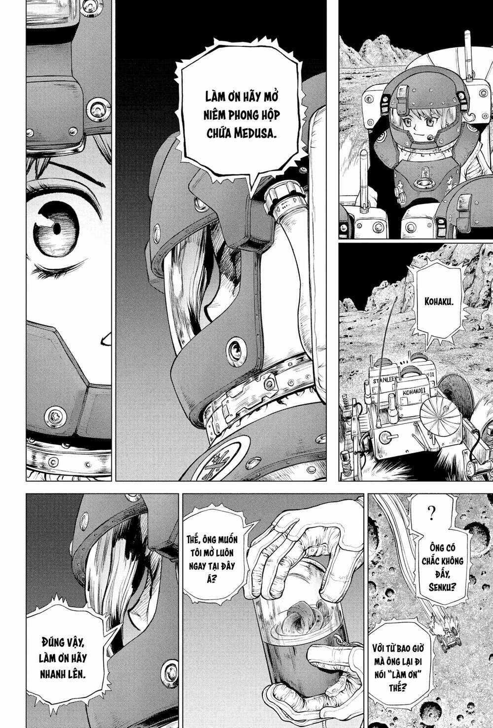 Dr.stone - Hồi Sinh Thế Giới Chapter 227 trang 10