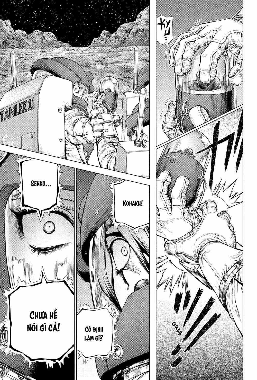 Dr.stone - Hồi Sinh Thế Giới Chapter 227 trang 11