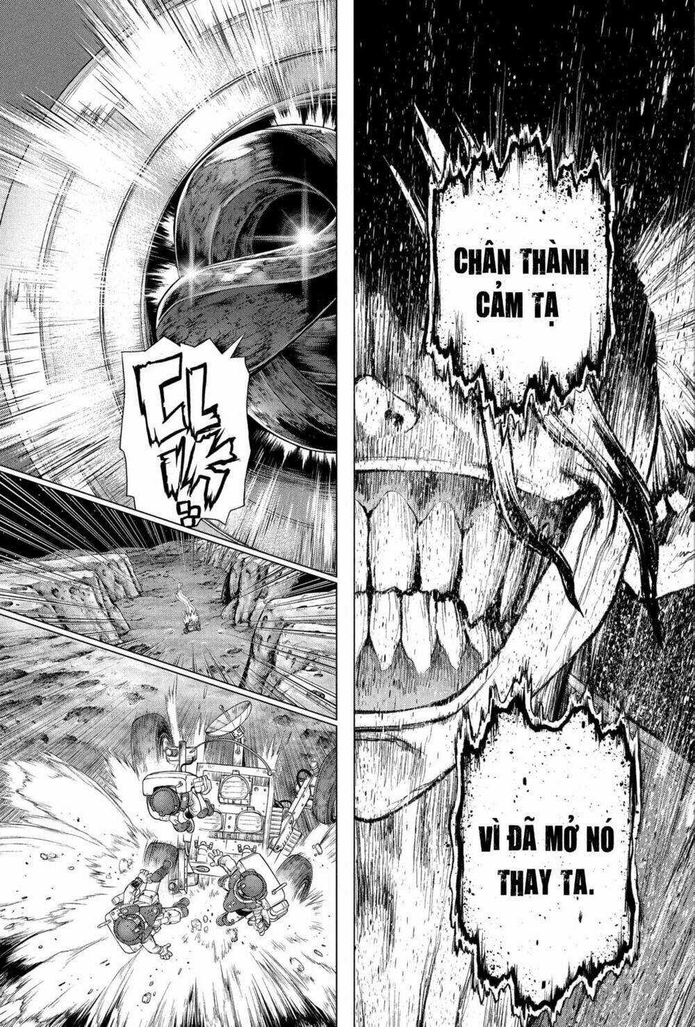 Dr.stone - Hồi Sinh Thế Giới Chapter 227 trang 13