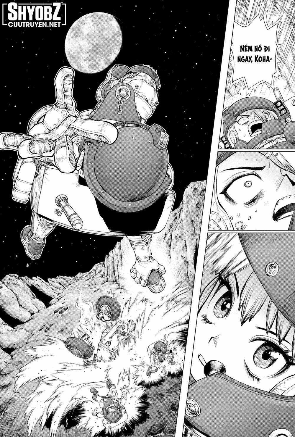 Dr.stone - Hồi Sinh Thế Giới Chapter 227 trang 14