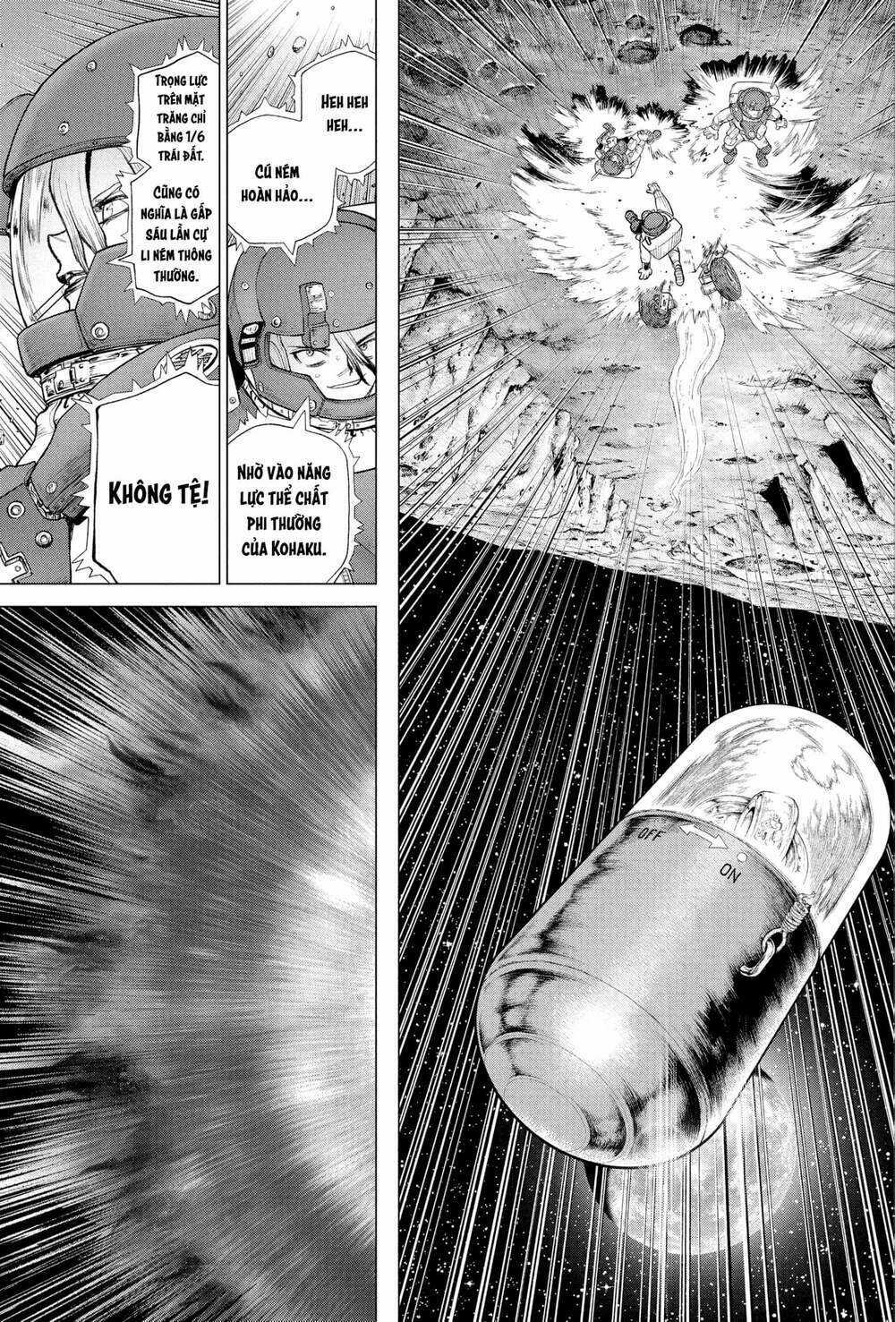 Dr.stone - Hồi Sinh Thế Giới Chapter 227 trang 15