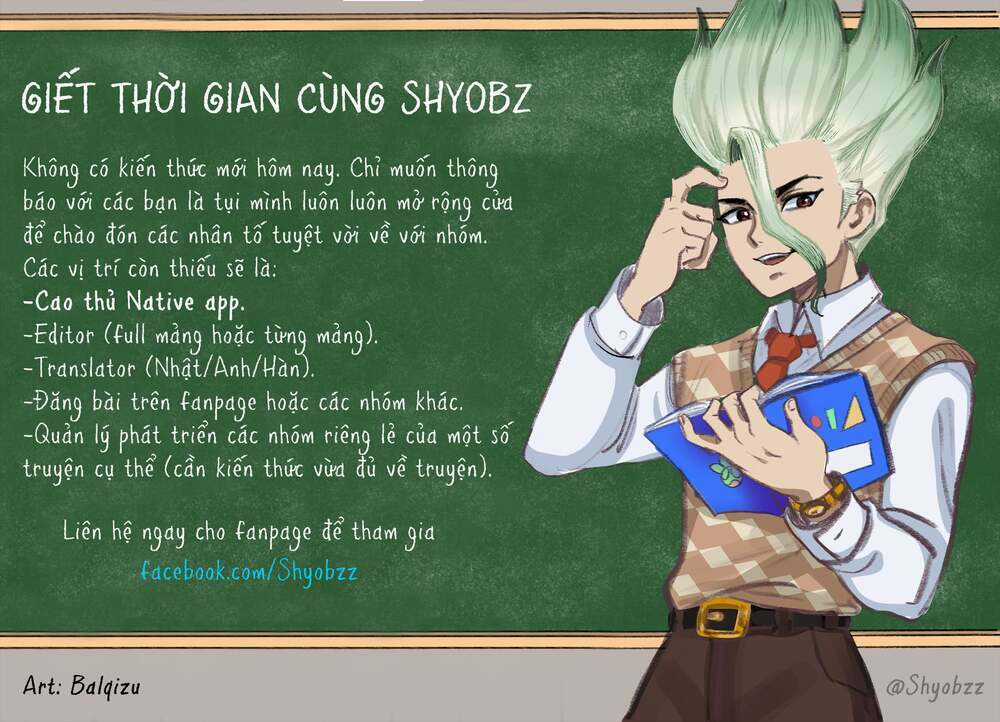 Dr.stone - Hồi Sinh Thế Giới Chapter 227 trang 16