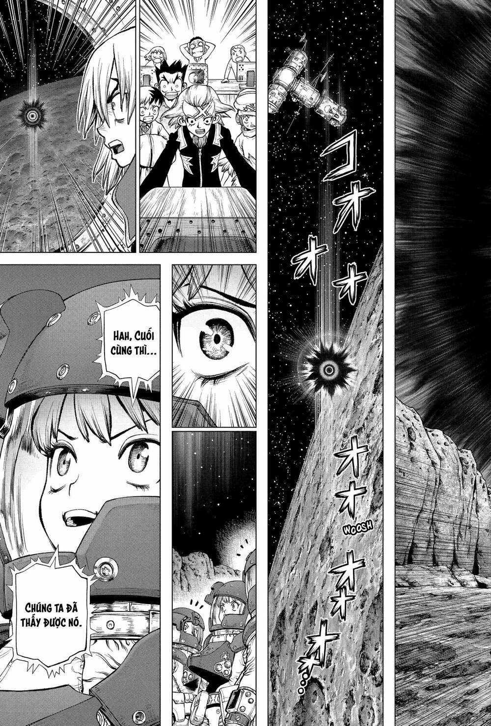 Dr.stone - Hồi Sinh Thế Giới Chapter 227 trang 18