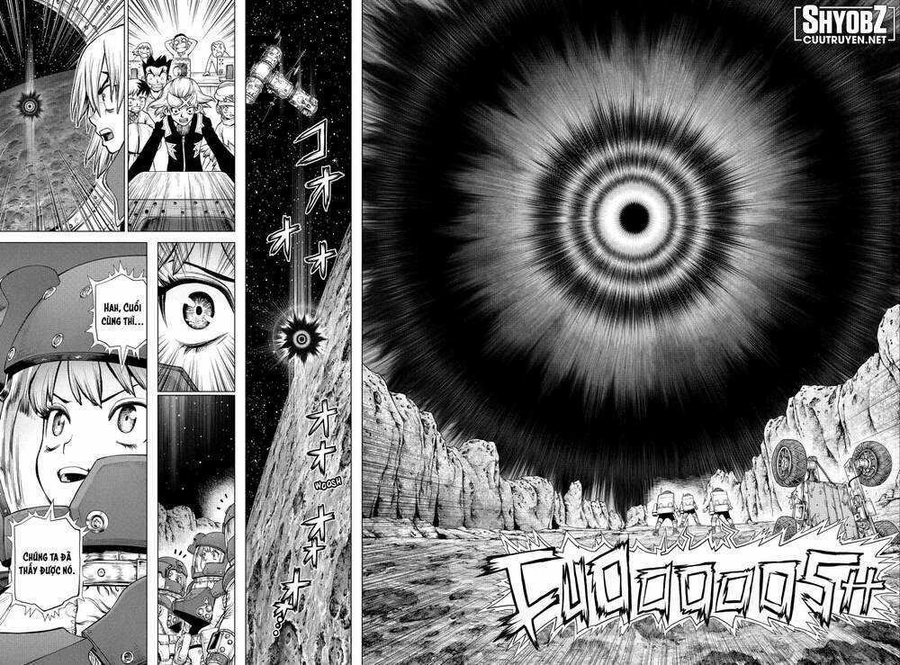 Dr.stone - Hồi Sinh Thế Giới Chapter 227 trang 19