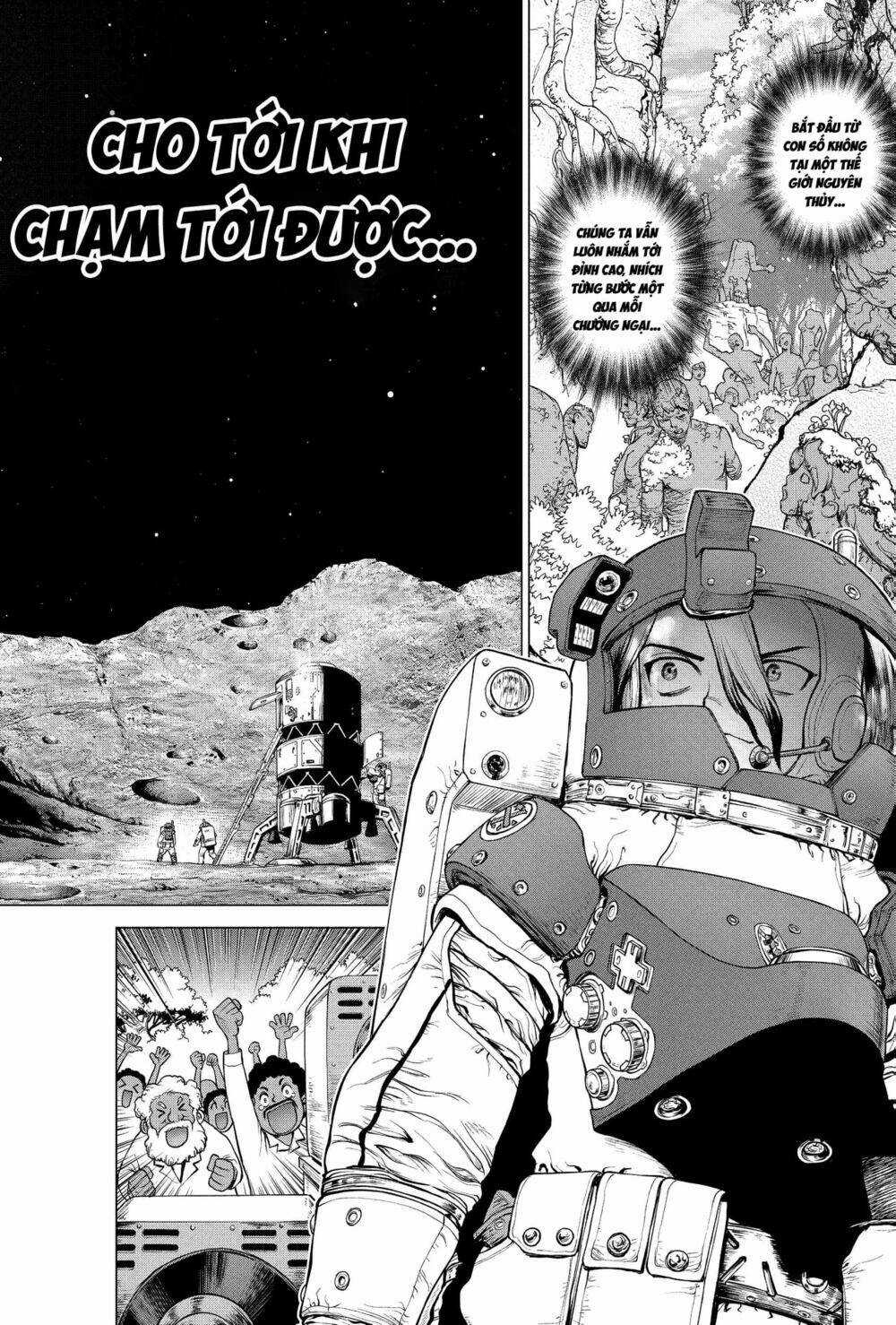 Dr.stone - Hồi Sinh Thế Giới Chapter 227 trang 2