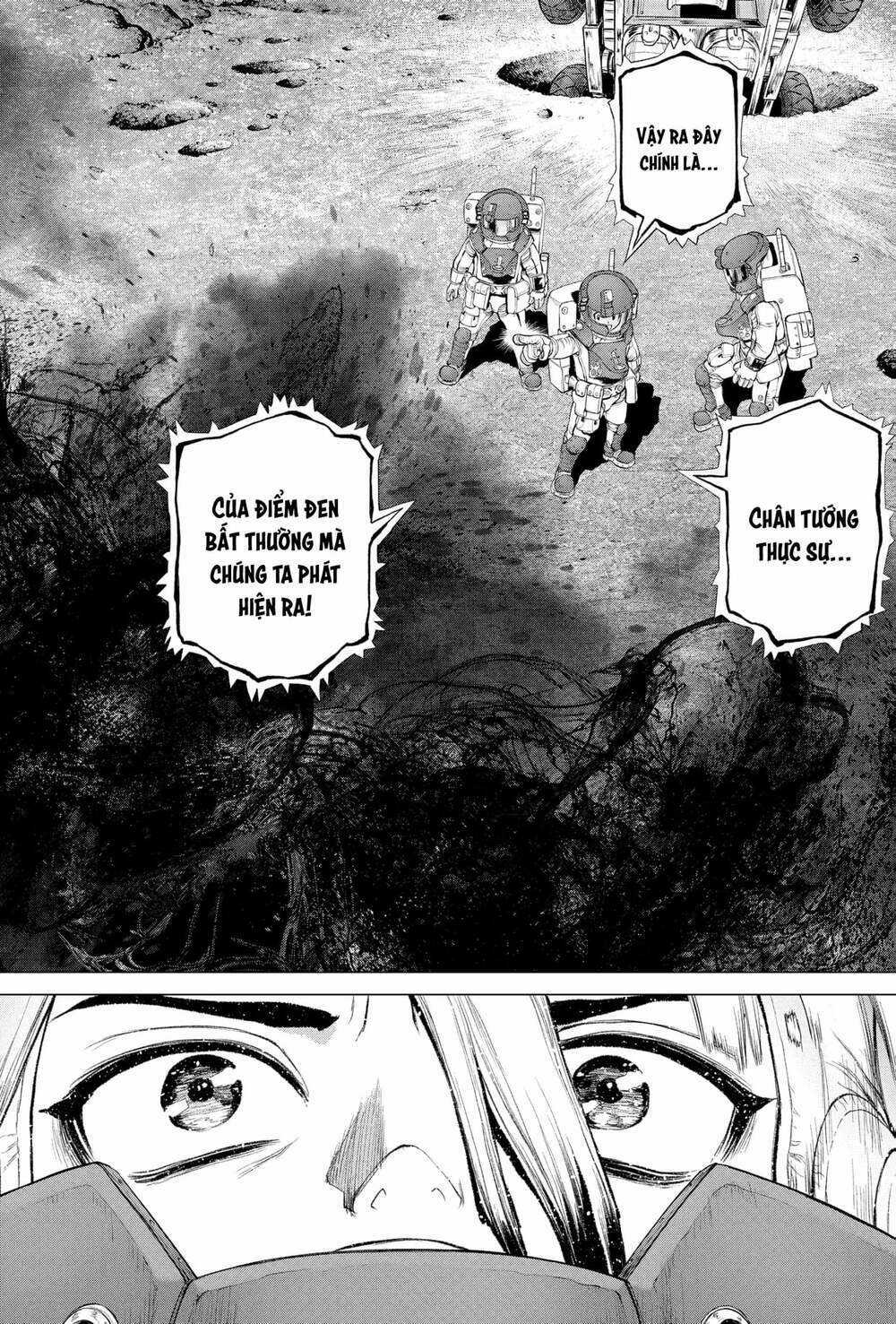 Dr.stone - Hồi Sinh Thế Giới Chapter 227 trang 20