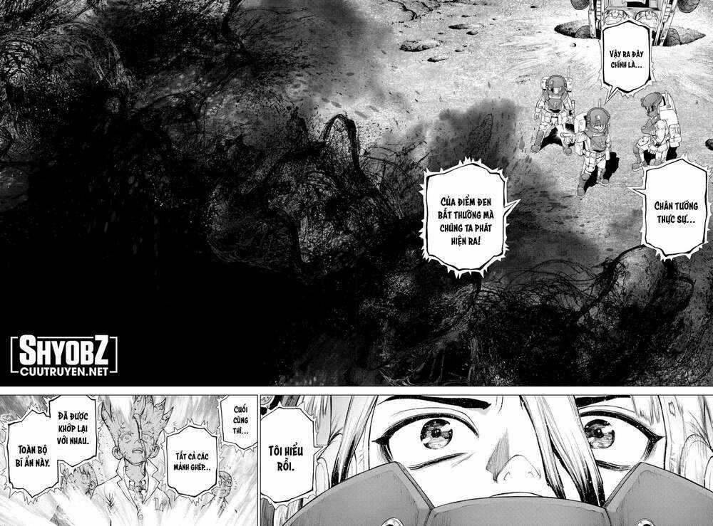Dr.stone - Hồi Sinh Thế Giới Chapter 227 trang 22