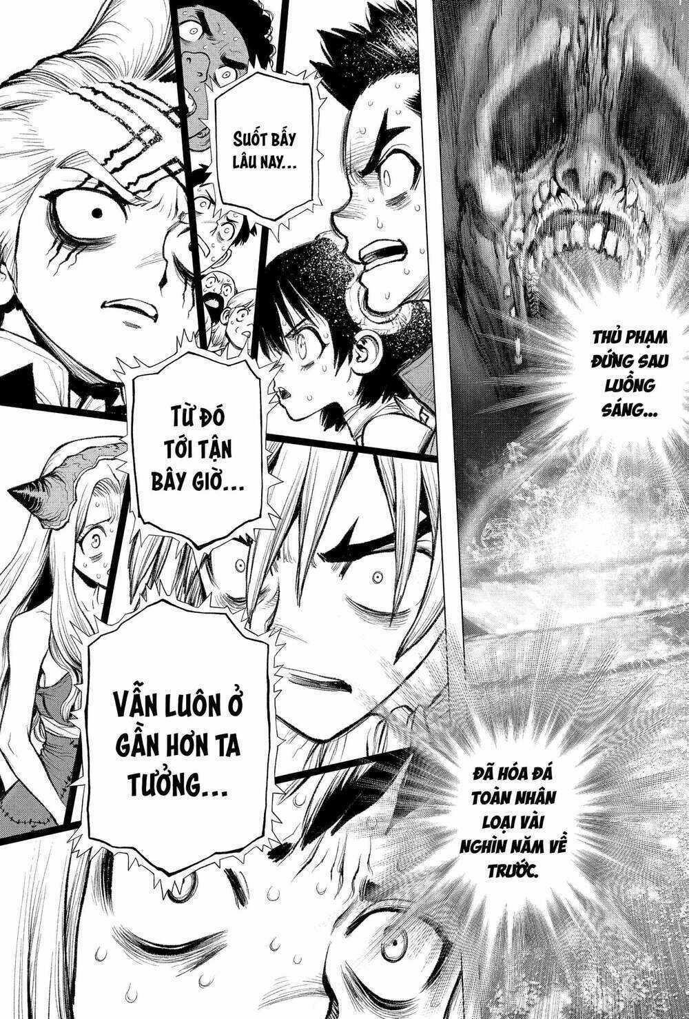 Dr.stone - Hồi Sinh Thế Giới Chapter 227 trang 23