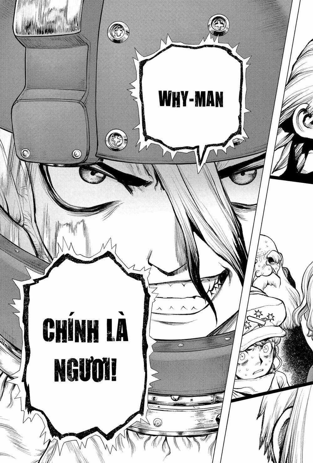 Dr.stone - Hồi Sinh Thế Giới Chapter 227 trang 24