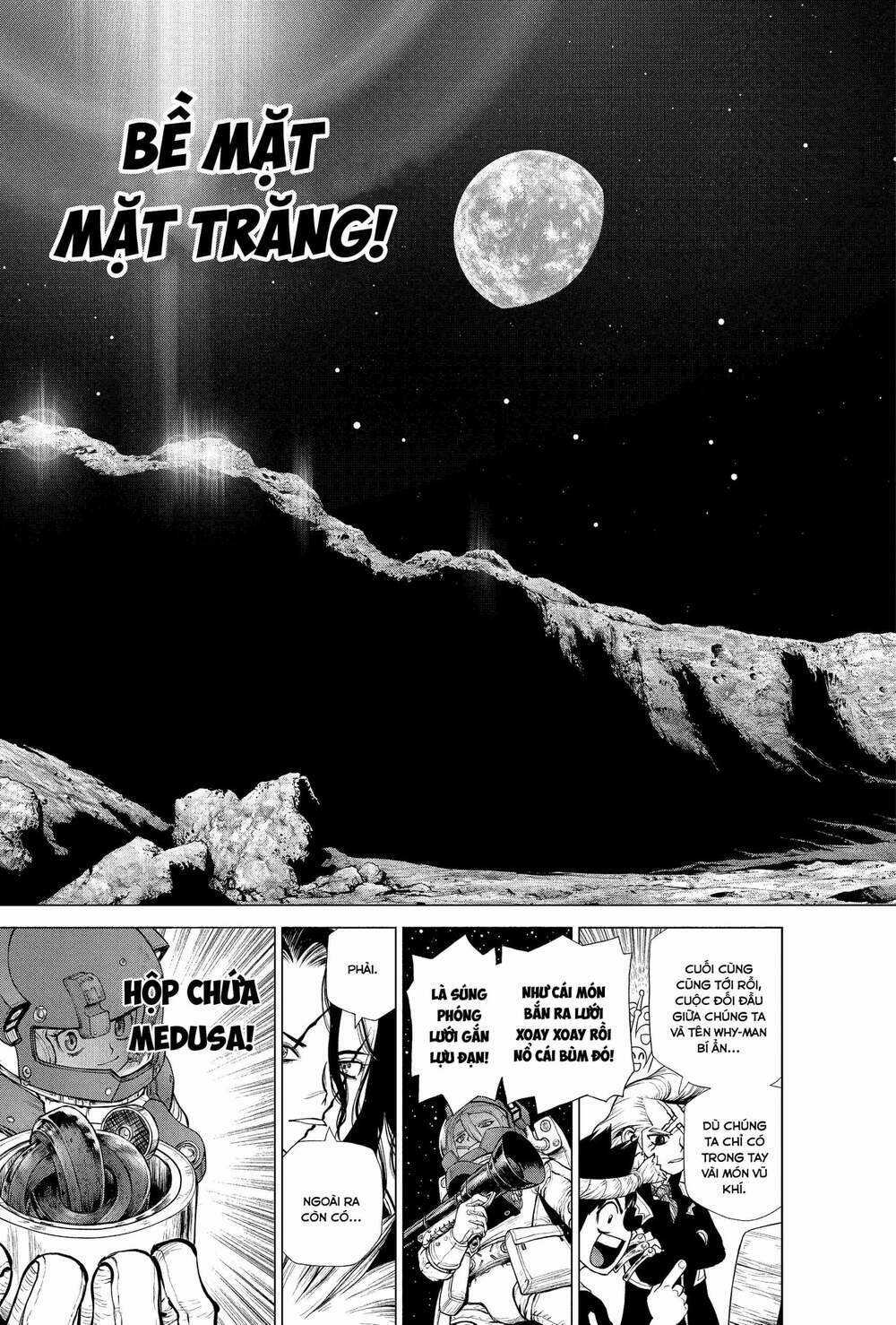 Dr.stone - Hồi Sinh Thế Giới Chapter 227 trang 3
