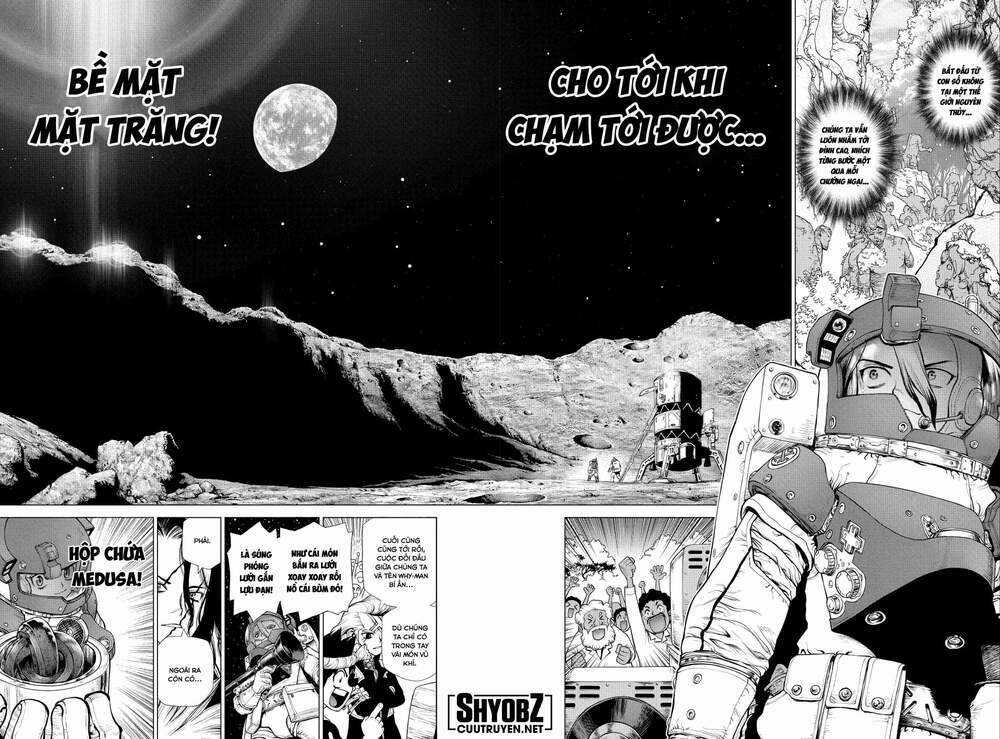 Dr.stone - Hồi Sinh Thế Giới Chapter 227 trang 4