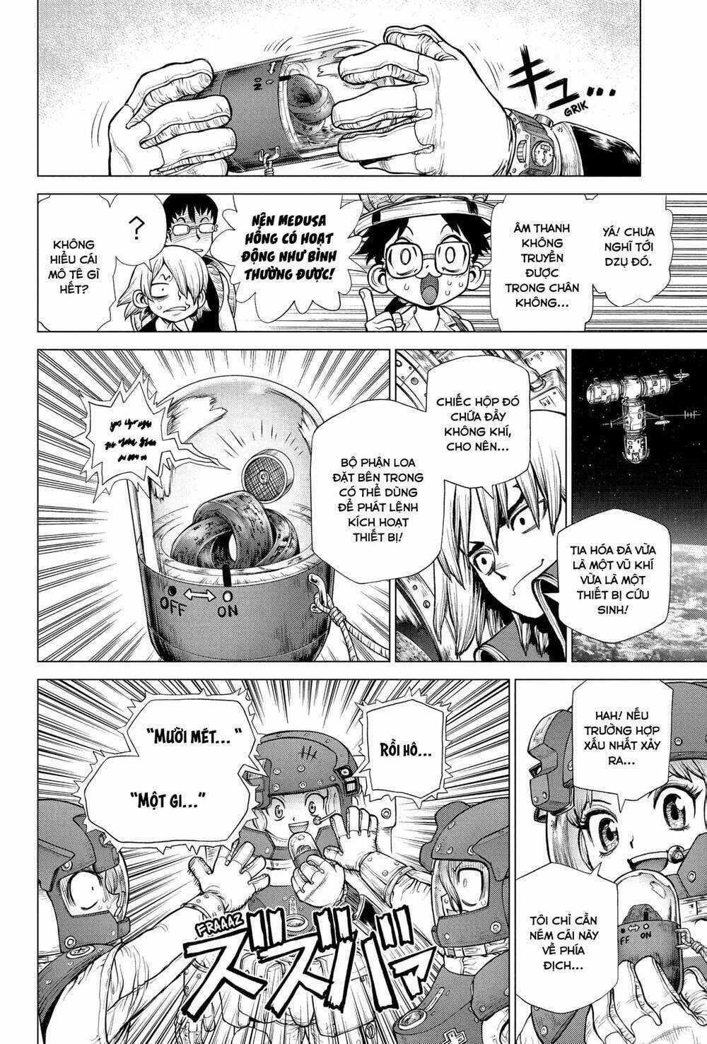 Dr.stone - Hồi Sinh Thế Giới Chapter 227 trang 5