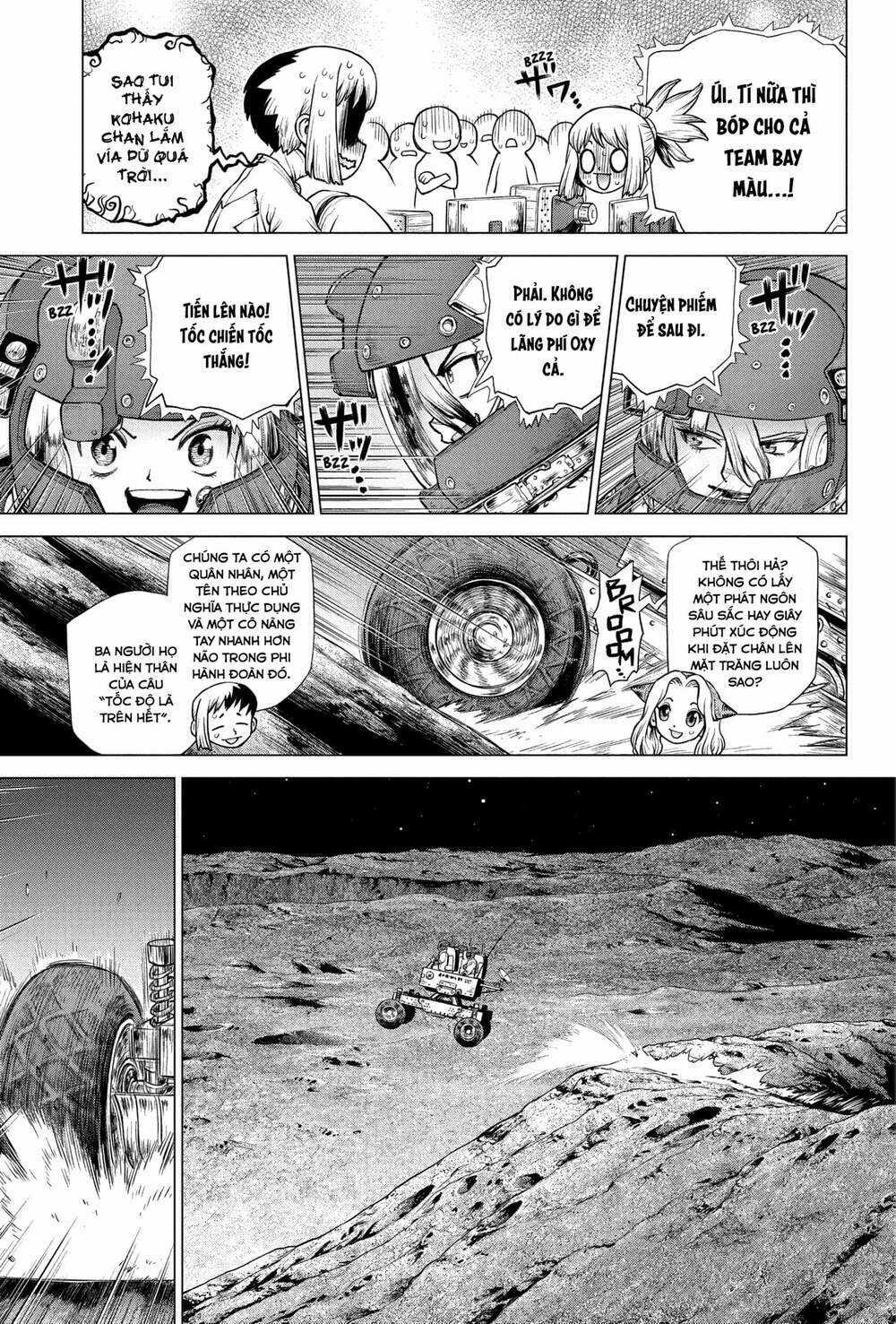 Dr.stone - Hồi Sinh Thế Giới Chapter 227 trang 6