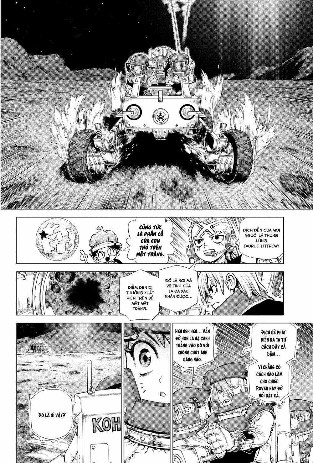 Dr.stone - Hồi Sinh Thế Giới Chapter 227 trang 7